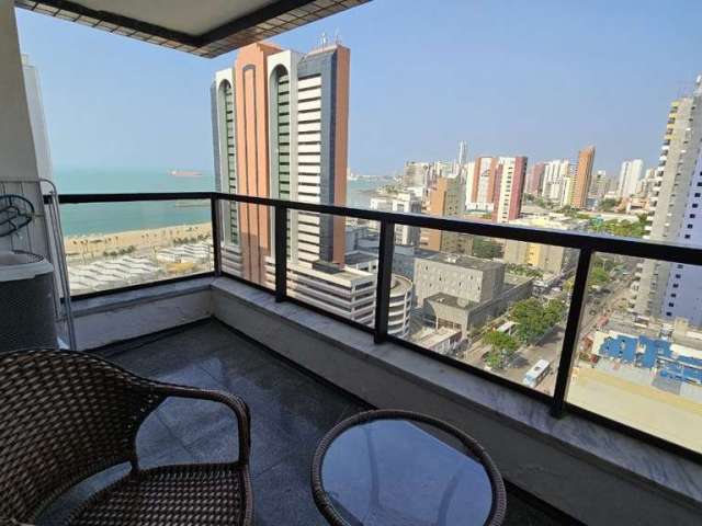 Flat com 1 quarto à venda na Avenida da Abolição, 2324, Meireles, Fortaleza, 50 m2 por R$ 450.000