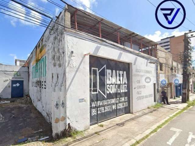 Barracão / Galpão / Depósito à venda na Avenida Santos Dumont, 420, Centro, Fortaleza, 470 m2 por R$ 1.580.000