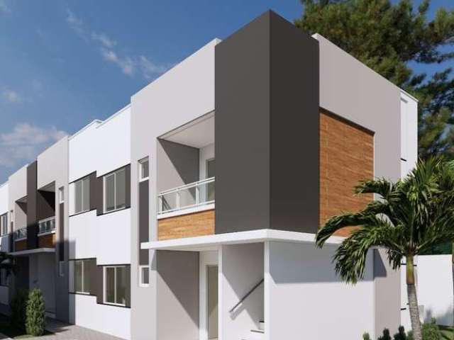 Apartamento com 2 quartos à venda na Rua Ananias Alexandre, 211, Curicaca, Caucaia, 52 m2 por R$ 185.600