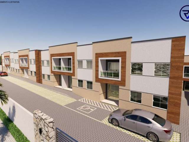 Apartamento com 2 quartos à venda na Quintino Cunha, 2800, Jurema (Distrito), Caucaia, 53 m2 por R$ 209.000