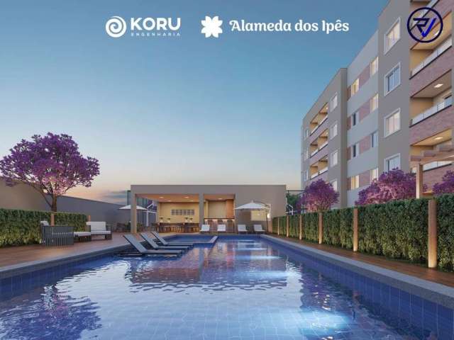 Apartamento com 2 quartos à venda na Cinco, 245, Itambé, Caucaia, 52 m2 por R$ 217.000