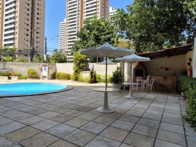 Apartamento com 3 quartos à venda na Rua Almeida Prado, 340, Papicu, Fortaleza, 115 m2 por R$ 380.000