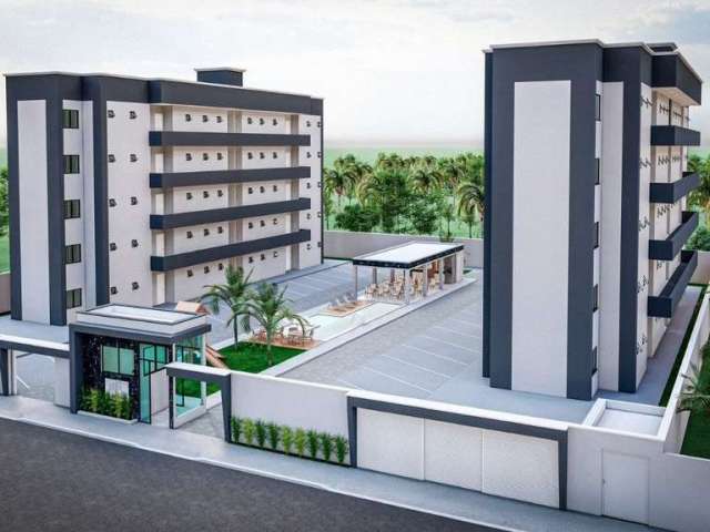 Apartamento com 2 quartos à venda na Poebla, 1950, Parque Potira, Caucaia, 51 m2 por R$ 196.000