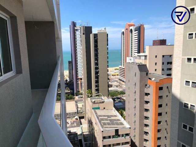 Apartamento com 2 quartos à venda na Rua Silva Jatahy, 600, Meireles, Fortaleza, 58 m2 por R$ 825.000