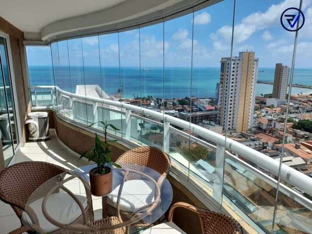 Apartamento com 1 quarto à venda na Dragão de Mar, 372, Praia de Iracema, Fortaleza, 51 m2 por R$ 615.000