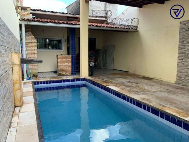 Casa com 3 quartos à venda na Pedro Alcântara e Silva, 1, Messejana, Fortaleza, 109 m2 por R$ 395.000