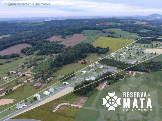 Terreno, Loteamento Reserva da Mata, Sangão, Criciúma.