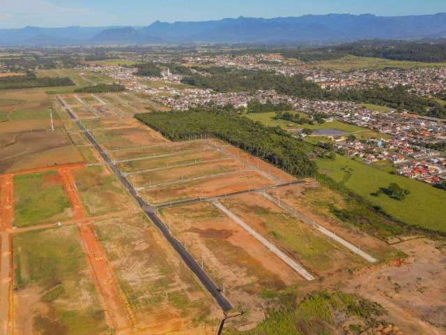 Terreno barato em Criciuma, Financia Minha Casa Minha Vida.