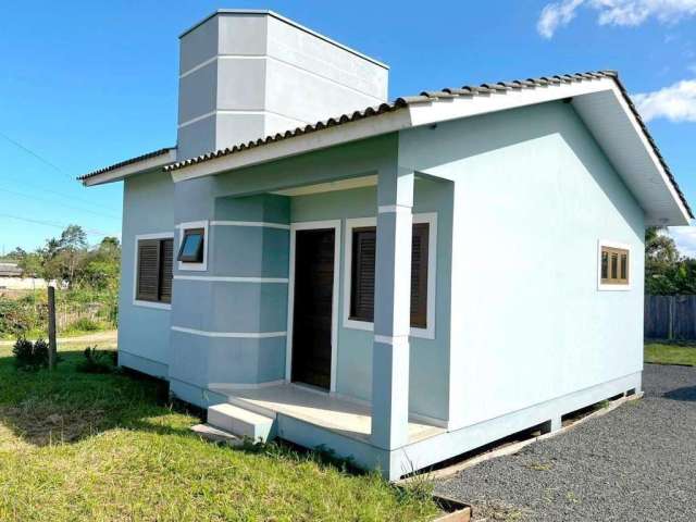 Casa para Venda em Içara, Tereza Cristina, 2 dormitórios, 1 banheiro