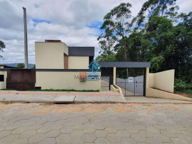 Casa Geminada para Venda em Criciúma, Laranjinha, 3 dormitórios, 2 banheiros, 1 vaga