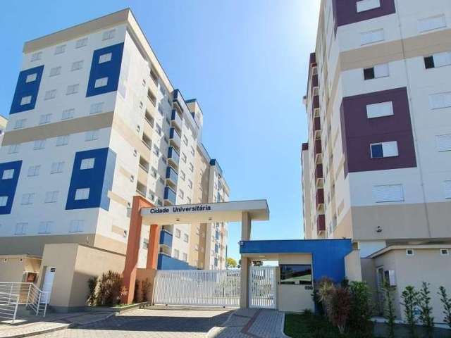 Apartamento para Venda em Criciúma, Universitario, 2 dormitórios, 1 banheiro, 1 vaga