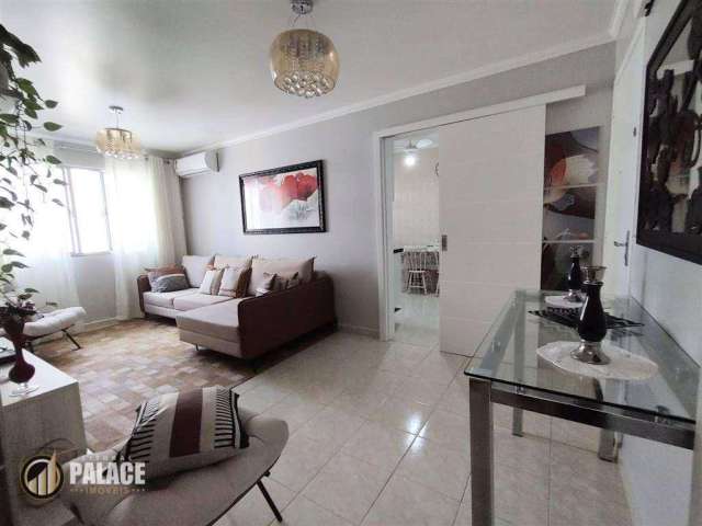 Apartamento com 2 dormitórios à venda, 77 m² por R$ 375.000,00 - Tupi - Praia Grande/SP