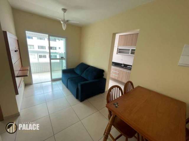 Apartamento com 2 dormitórios à venda, 64 m² por R$ 395.000,00 - Cidade Ocian - Praia Grande/SP