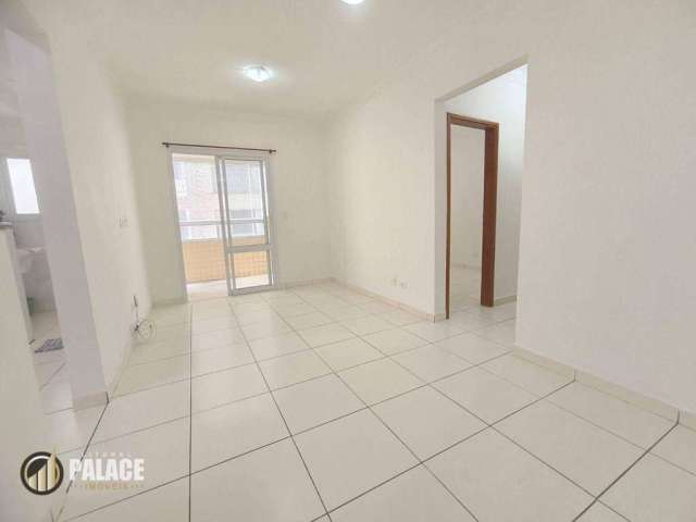 Apartamento com 2 dormitórios à venda, 67 m² por R$ 390.000,00 - Vila Guilhermina - Praia Grande/SP