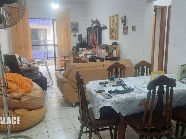 Apartamento com 2 dormitórios à venda, 88 m² por R$ 420.000,01 - Vila Guilhermina - Praia Grande/SP