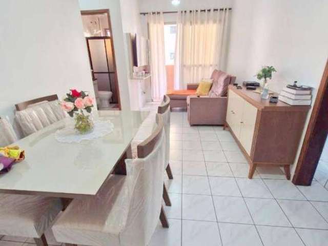 Apartamento com 1 dormitório à venda, 58 m² por R$ 335.000,00 - Boqueirão - Praia Grande/SP