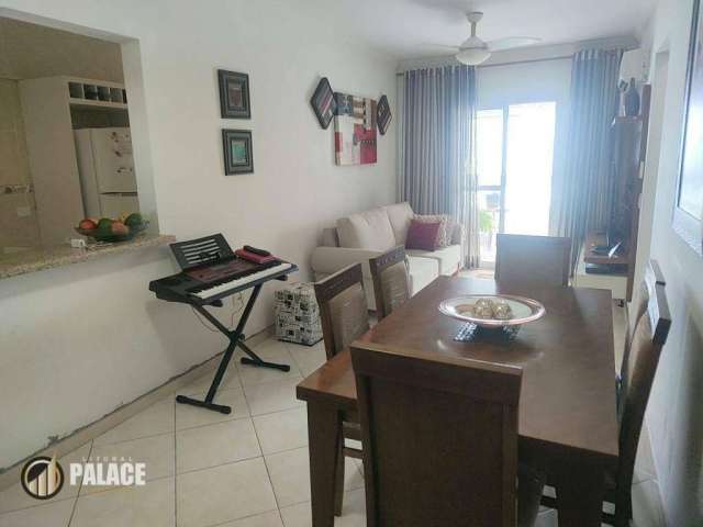 Apartamento com 2 dormitórios à venda, 73 m² por R$ 480.000,00 - Maracanã - Praia Grande/SP