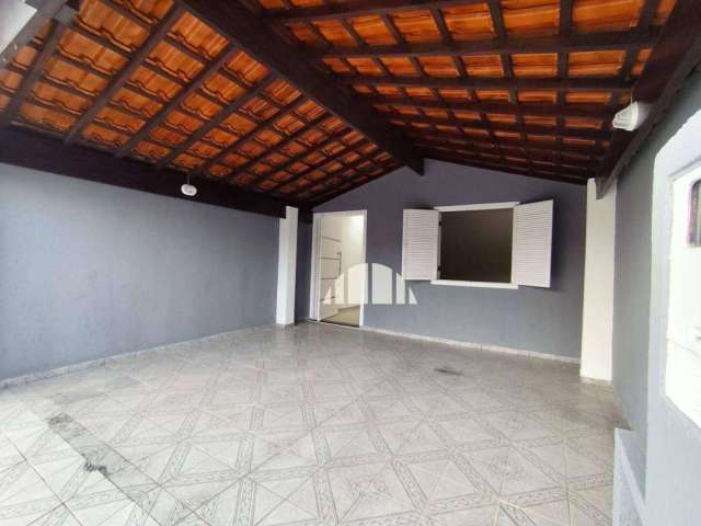 Casa com 2 dormitórios à venda, 65 m² por R$ 299.000 - Parque Califórnia - Jacareí/SP