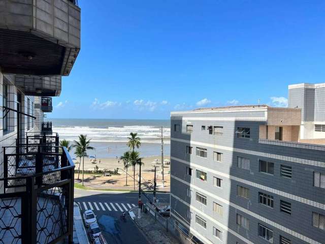 Apartamento de 3 dormitórios à venda na tupi, com vista mar