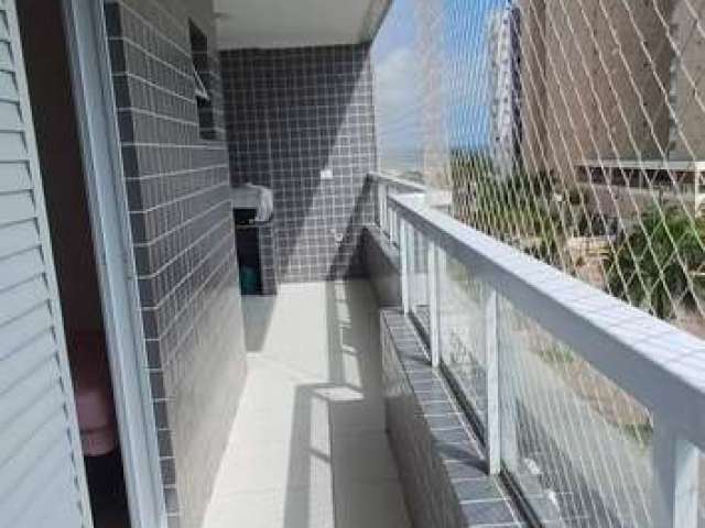 Lindo apartamento com vista livre para o mar, 2 suites na mirim