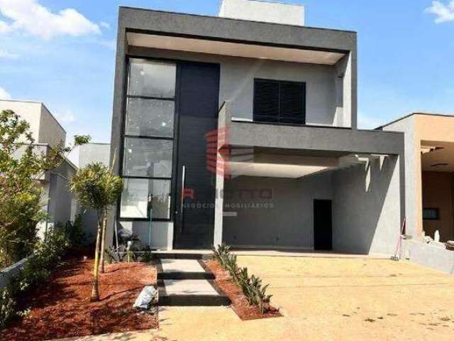 Casa em condomínio à venda, 3 quartos, 3 suítes, 4 vagas, Recreio das Acácias - Ribeirão Preto/SP