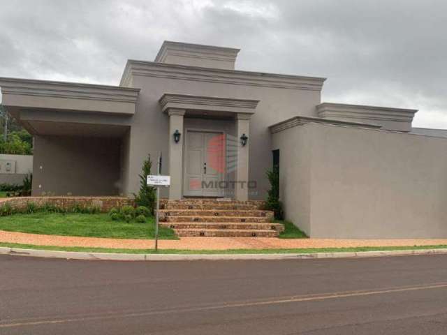 Casa em condomínio à venda, 3 quartos, 3 suítes, 4 vagas, Jardim Valencia - Ribeirão Preto/SP