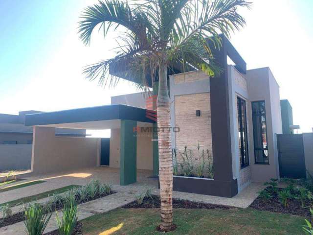 Casa em condomínio à venda, 3 quartos, 3 suítes, 4 vagas, Quinta dos Ventos - Ribeirão Preto/SP