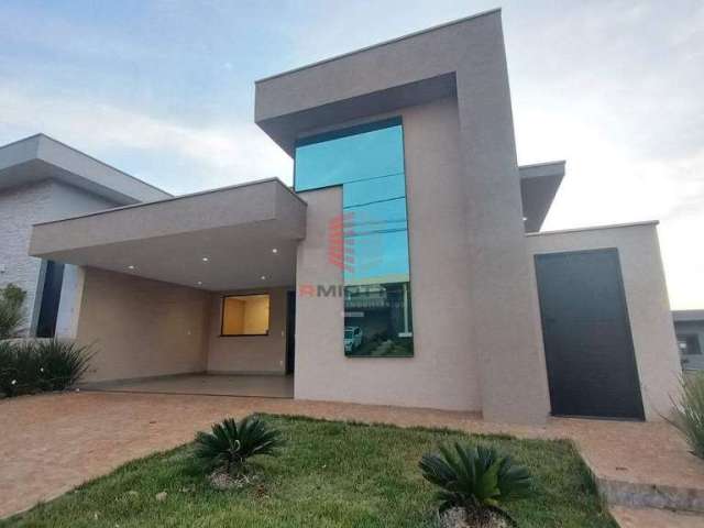 Casa em condomínio à venda, 3 quartos, 3 suítes, 4 vagas, Jardim San Marco II - Ribeirão Preto/SP