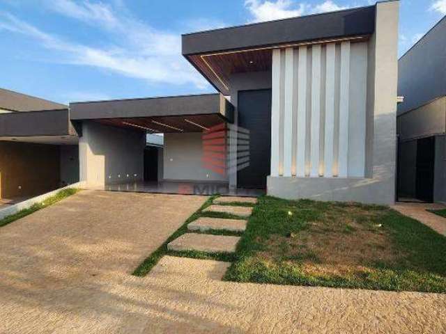 Casa em condomínio à venda, 3 quartos, 3 suítes, 4 vagas, Quinta dos Ventos - Ribeirão Preto/SP