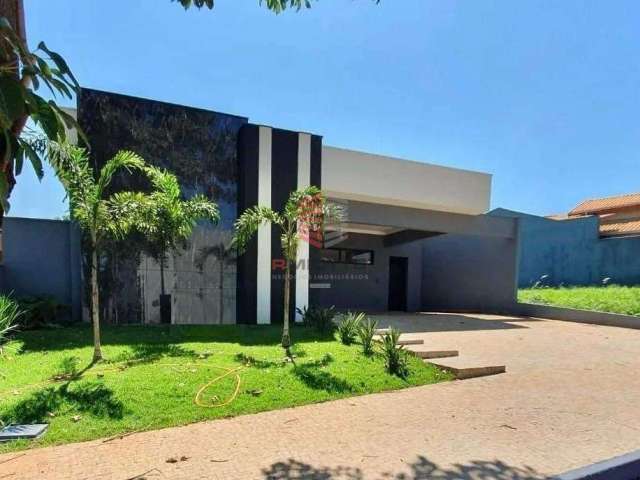 Casa em condomínio à venda, 3 quartos, 3 suítes, 4 vagas, Jardim Vista Bella - Ribeirão Preto/SP