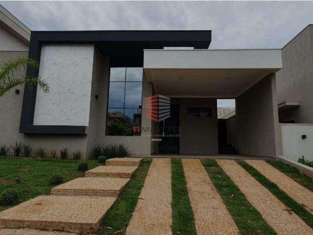 Casa em condomínio à venda, 3 quartos, 3 suítes, 4 vagas, Loteamento Terras de Siena - Ribeirão Preto/SP