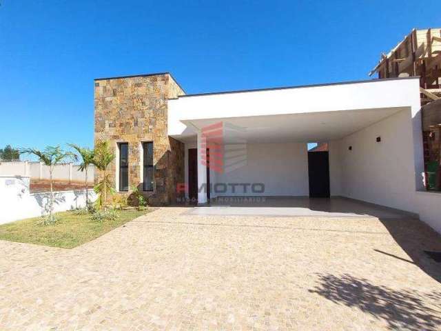 Casa em condomínio à venda, 3 quartos, 1 suíte, 4 vagas, Quinta da Mata 1 - Ribeirão Preto/SP