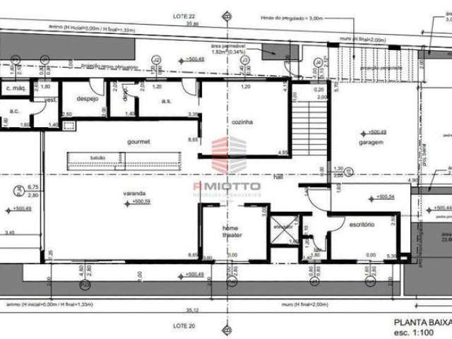 Casa à venda, 4 quartos, 4 suítes, 6 vagas, Jardim Olhos D´Água I - Ribeirão Preto/SP