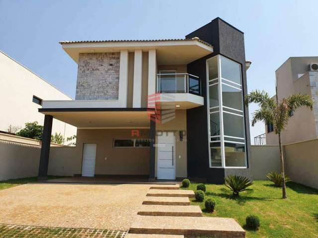 Casa em condomínio à venda, 3 quartos, 3 suítes, 4 vagas, Residencial e Empresarial Alphaville - Ribeirão Preto/SP