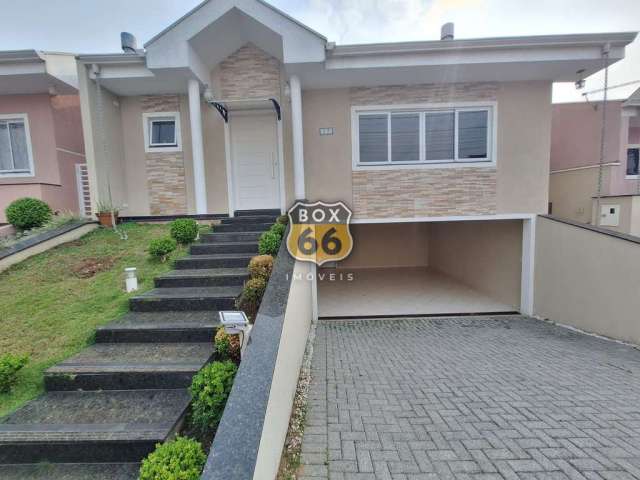 Casa em condomínio fechado com 4 quartos à venda na Rua Júlia Huga Maria Negrello, 291, Umbará, Curitiba, 211 m2 por R$ 1.150.000