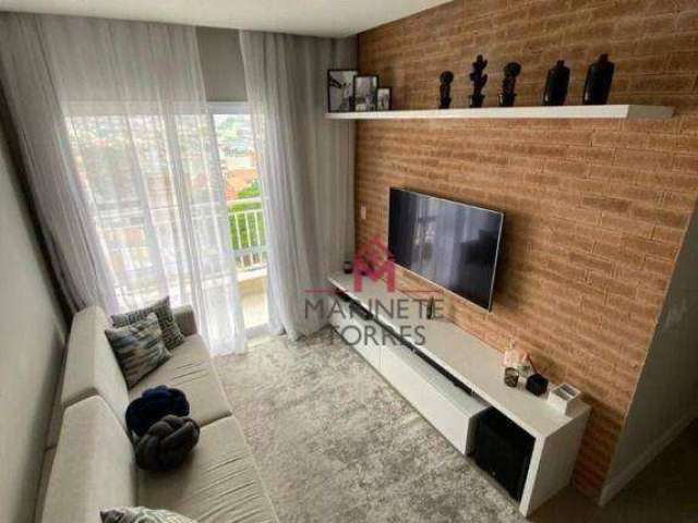 Apartamento com 2 dormitórios à venda, 54 m² por R$ 410.000,00 - Paulicéia - São Bernardo do Campo/SP