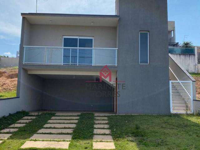 Casa com 3 dormitórios à venda, 134 m² por R$ 795.000,00 - Residencial Phytus - Itupeva/SP