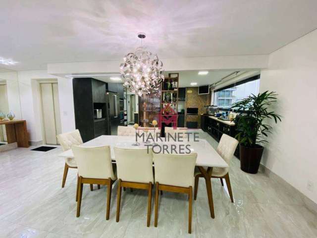 Apartamento com 4 dormitórios à venda, 200 m² por R$ 1.700.000,00 - Rudge Ramos - São Bernardo do Campo/SP
