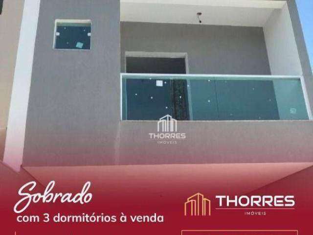 Sobrado com 3 dormitórios à venda, 210 m² por R$ 980.000,00 - Demarchi - São Bernardo do Campo/SP