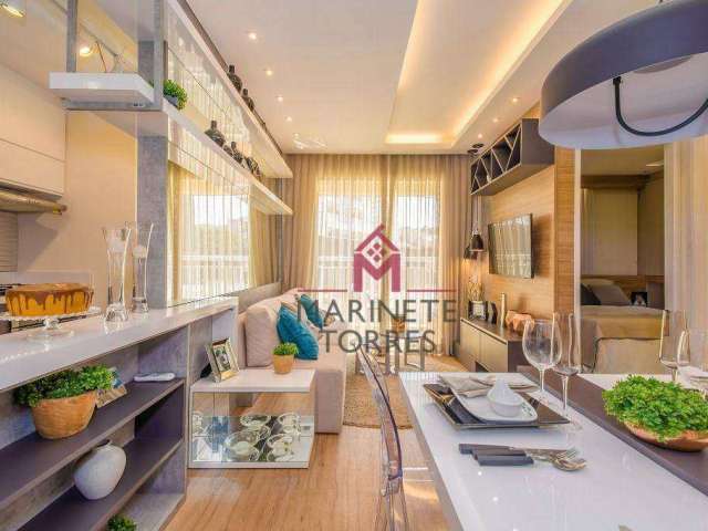 Apartamento com 2 dormitórios à venda, 48 m² por R$ 405.000,00 - Santa Teresinha - Santo André/SP