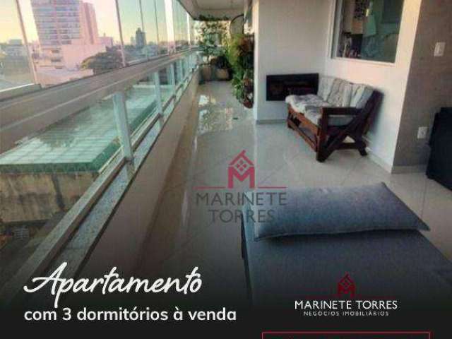 Apartamento com 3 dormitórios à venda, 150 m² por R$ 1.550.000,00 - Jardim do Mar - São Bernardo do Campo/SP