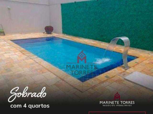 Sobrado com 4 dormitórios à venda, 456 m² por R$ 3.200.000,00 - Swiss Park - São Bernardo do Campo/SP