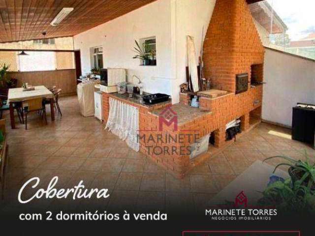 Cobertura com 2 dormitórios à venda, 110 m² por R$ 470.000,00 - Centro - São Bernardo do Campo/SP