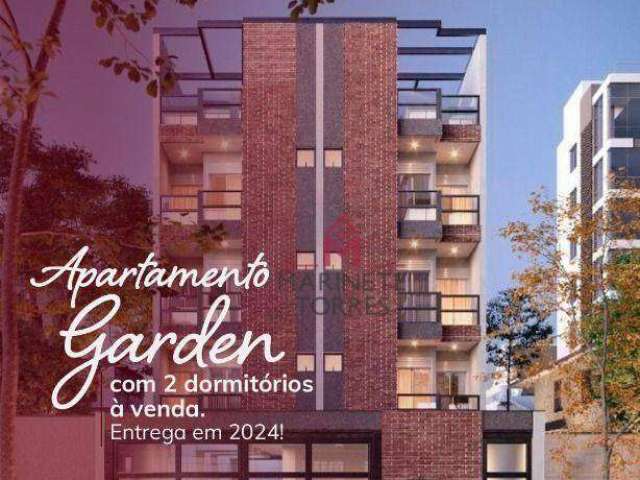 Apartamento Garden com 2 dormitórios à venda, 83 m² por R$ 595.000,00 - Nova Petrópolis - São Bernardo do Campo/SP