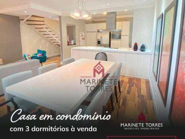 Casa com 3 dormitórios à venda, 153 m² por R$ 1.750.000,00 - Demarchi - São Bernardo do Campo/SP