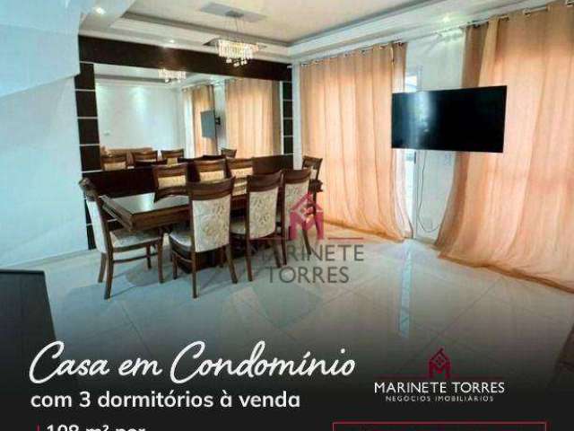 Casa com 3 dormitórios à venda, 108 m² por R$ 1.400.000,00 - Demarchi - São Bernardo do Campo/SP