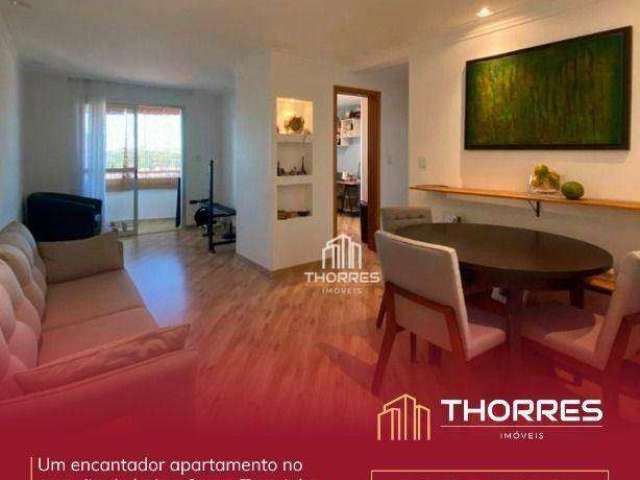 Apartamento com 2 dormitórios à venda, 72 m² por R$ 345.000,00 - Santa Terezinha - São Bernardo do Campo/SP