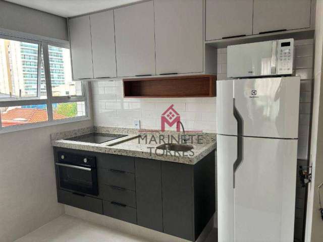 Apartamento com 2 dormitórios à venda, 70 m² por R$ 600.000,00 - Jardim do Mar - São Bernardo do Campo/SP