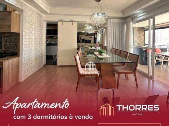 Apartamento com 3 dormitórios à venda, 180 m² por R$ 1.855.000,00 - Nova Petrópolis - São Bernardo do Campo/SP