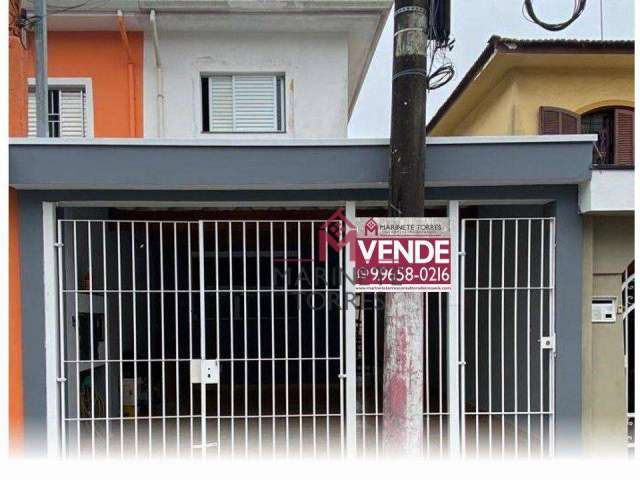 Sobrado com 2 dormitórios à venda, 152 m² por R$ 650.000,00 - Demarchi - São Bernardo do Campo/SP